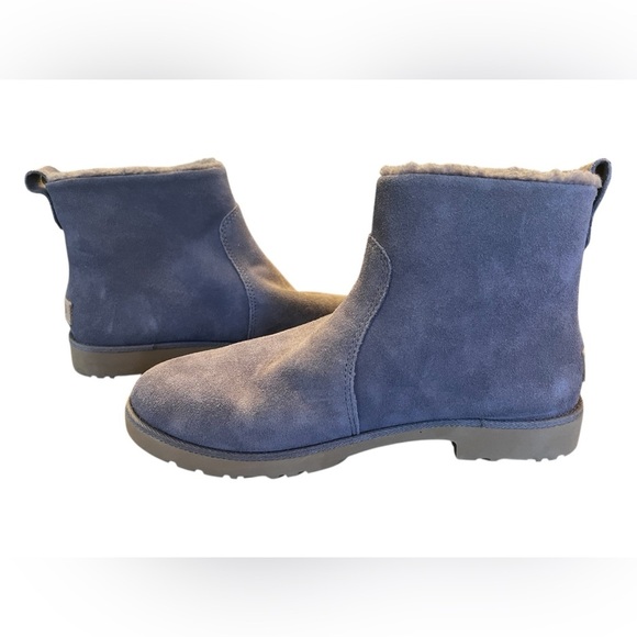 UGG Romely Suede Ankle Boots 9.5 - Picture 4 of 12